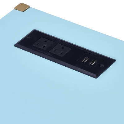 Everbay Writing Desk With Power And USB Plug - MiBasics 6 Everbay Writing Desk With Power And USB Plug - MiBasics - Image 4