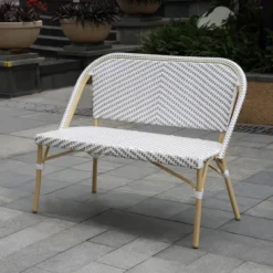 Alertis Patio Wicker Bench - MiBasics 16 Alertis Patio Wicker Bench - MiBasics -Home Living Store GUEST 018c855e e8de 47cb bfd5 c21d52455721