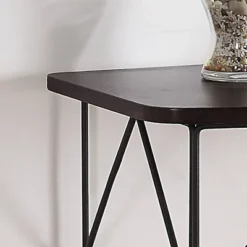 Drixol Rectangle Sofa Table Walnut - MiBasics -Home Living Store GUEST 02289d83 ec60 4b18 ba33 7a716c929e2c