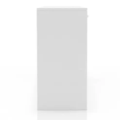 2pc Grayde 3 Drawer Vanity Table And Mirror Set With Led Trim And USB Ports - Luminous White - MiBasics -Home Living Store GUEST 0293f68c bd91 460e 87ca f64f25dd0e9a