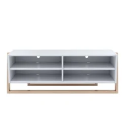 Large Etteridge 4 Shelf TV Stand For TVs Up To 68" - MiBasics -Home Living Store GUEST 038ee406 fd82 495b 9f7f 2b2e2b4868e1