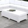 Alertis Patio Wicker Bench - White - MiBasics 1 Alertis Patio Wicker Bench - White - MiBasics -Home Living Store GUEST 03de37c1 c306 4ce7 b56f 121c0b19b0d7