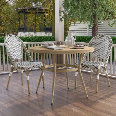 3pc Arna Patio Set With 40" Round Dining Table - MiBasics 12 3pc Arna Patio Set With 40" Round Dining Table - MiBasics - Image 10