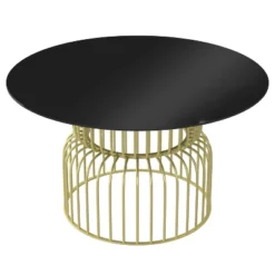 Bracklyn Round Dining Table - MiBasics -Home Living Store GUEST 0535b3dd 185a 4bc8 aabb 6d2360aac972