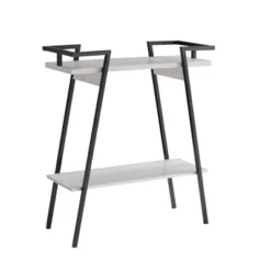 Grovalf Contemporary 1 Shelf Console Table - MiBasics -Home Living Store GUEST 0536d652 a4b6 462e bbb8 dfa934df3d26