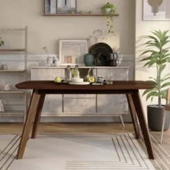 Jenny Dining Tables Gray Walnut - MiBasics -Home Living Store GUEST 05a65c09 8651 4bb8 bb94 ef476db44268