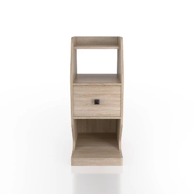 Diehle 3 Open Shelves Nightstand - MiBasics 10 Diehle 3 Open Shelves Nightstand - MiBasics - Image 8
