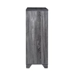 Ereth Modern Wine Bar Cabinet Dark Gray - MiBasics -Home Living Store GUEST 06e31caf 5491 46d2 b224 a65f3da73dab