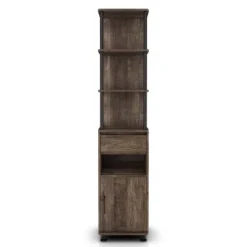 Nanum 4 Shelf Accent Bookcase - MiBasics -Home Living Store GUEST 0733e61b fe6a 4ad6 a823 2b4465881178