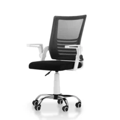 Erwin Cushioned Mesh Office Chair White - MiBasics -Home Living Store GUEST 07df2f56 46c6 42ec a280 638989e7e8a4