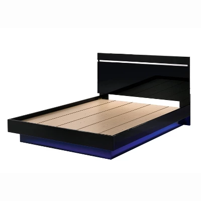 6pc Cavatao Bedroom Set With Led Light - MiBasics 4 6pc Cavatao Bedroom Set With Led Light - MiBasics - Image 2