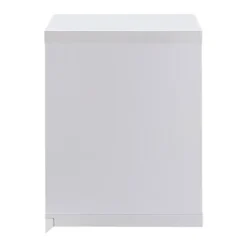 Donjala 4 Bottle Floating Wine Rack White/Light Brown - MiBasics -Home Living Store GUEST 0b078559 042d 418e 8249 6f901d11f389