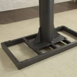 MiBasics 48" Molisse Industrial Height Adjustable Desk Sand Black/Copper : USB Port, Steel Frame, 32-42" Range -Home Living Store GUEST 0c3514a8 64ef 4280 a51e a5d76e7705b8