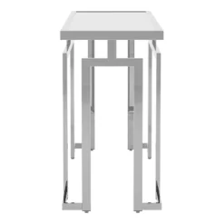 Howth Glass Top Sofa Table - MiBasics -Home Living Store GUEST 0daaa739 0bac 4b60 b863 62e5777bd109