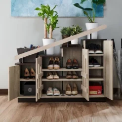 Kelville Shoe Storage Cabinet - MiBasics -Home Living Store GUEST 0ead24b4 03cd 47ee 8015 31f0f92c2195