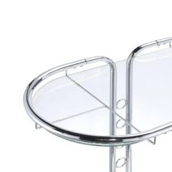 Kentrik Glass Top Serving Cart Chrome - MiBasics -Home Living Store GUEST 0ecc74d8 747f 4d4e b656 52252077fa7f