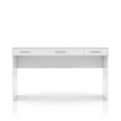 Grayde 3 Drawer Vanity Table Luminous White - MiBasics 10 Grayde 3 Drawer Vanity Table Luminous White - MiBasics -Home Living Store GUEST 0fbf167f 9e5b 421d bdf6 340896b3edfa