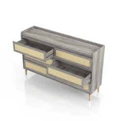 63" Warren 6 Drawer Dresser - MiBasics 24 63" Warren 6 Drawer Dresser - MiBasics -Home Living Store GUEST 10f925dc ec94 46ed bce1 97a224c38cf4