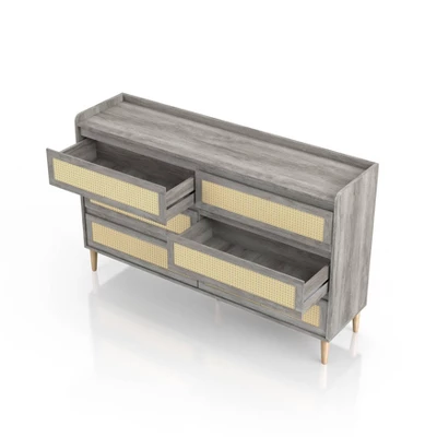 63" Warren 6 Drawer Dresser - MiBasics 12 63" Warren 6 Drawer Dresser - MiBasics - Image 10