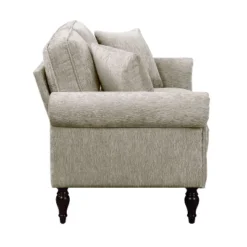 Evok Contemporary Chenille Upholstered Loveseat - MiBasics -Home Living Store GUEST 116f9ca5 088a 4ec3 977c 76db6be7b5d0