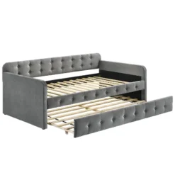 Twin Elyria Contemporary Tufted Daybed - MiBasics -Home Living Store GUEST 1200fa12 279d 455f bcdb 4ff2cce6385a