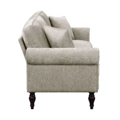 Evok Contemporary Chenille Upholstered Sofa - MiBasics -Home Living Store GUEST 12178d94 8aee 4d1a ace0 55cb93a764e9