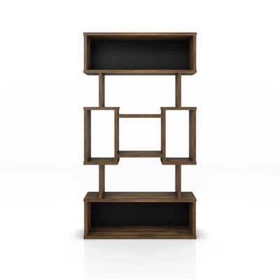 70" Gerron Multi Shelf Bookcase - MiBasics 8 70" Gerron Multi Shelf Bookcase - MiBasics - Image 6