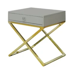 Trilla X-Shape Side Table - MiBasics -Home Living Store GUEST 1469c43d 8085 4fd7 8165 a91f30d60c75