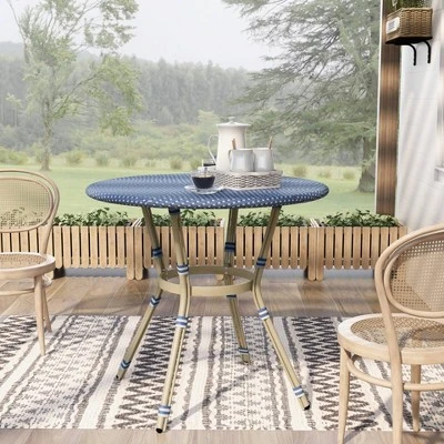 Franco Round Patio Counter Height Table - MiBasics 3 Franco Round Patio Counter Height Table - MiBasics