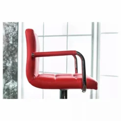 Ethan Adjustable Swivel Barstool With Arms - Furniture Of America -Home Living Store GUEST 1523acf1 46e4 4a91 bd28 1f65ca325db7