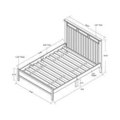 Full Grisson Platform Bed - MiBasics -Home Living Store GUEST 1537dc04 10c7 4623 9a32 f320f59988cc
