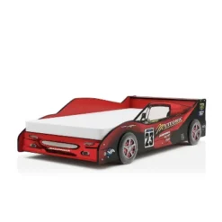 Twin Montin Race Car Youth Bed - MiBasics -Home Living Store GUEST 16798cc6 3efe 4457 a556 109c162fb2c5