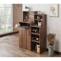 Segre Rustic Baker's Rack Walnut - MiBasics -Home Living Store GUEST 17b955df a964 4b9d a34b fdb056186cab