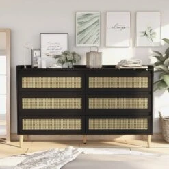 63" Warren 6 Drawer Dresser - MiBasics 17 63" Warren 6 Drawer Dresser - MiBasics -Home Living Store GUEST 188ec17b 1d1b 44bb a279 0c9f7feb7f27