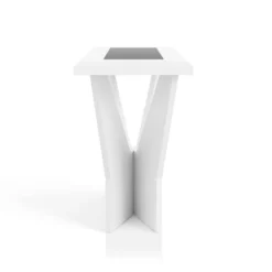 Manke Tempered Glass Top Insert Sofa Table - MiBasics -Home Living Store GUEST 18d62bb6 55c8 4560 83e0 3f551c2dd30c