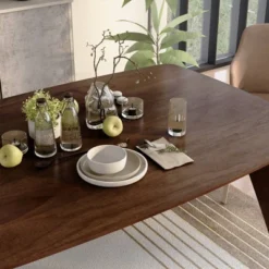 Jenny Dining Tables Gray Walnut - MiBasics -Home Living Store GUEST 18e0f302 936f 4a7a 81ac a03c17fa1a73
