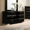 Shorehaven 6 Drawer Dresser Black - MiBasics -Home Living Store GUEST 19292f01 7097 4c46 91f9 46a98ff15e5b