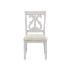 7pc Lexin Rustic Dining Set Distressed White/ Distressed Dark Oak - MiBasics 14 7pc Lexin Rustic Dining Set Distressed White/ Distressed Dark Oak - MiBasics -Home Living Store GUEST 1bb8369f 5684 4063 8e89 73f7c6c81d95