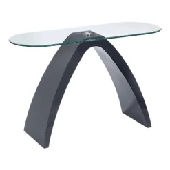 Gummerton Glass Top Sofa Table - MiBasics -Home Living Store GUEST 1c052694 be6b 4f39 a894 1a4b98e28b88