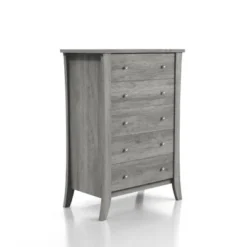 Bysoni 5 Drawer Chest Coastal - MiBasics -Home Living Store GUEST 1ca2cda6 0110 4d84 95d9 c60c23292f22