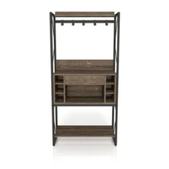 Orella Rustic Baker's Rack Reclaimed Oak - MiBasics 21 Orella Rustic Baker's Rack Reclaimed Oak - MiBasics -Home Living Store GUEST 1e2868d1 6bc4 430d b629 09e5b1a60797