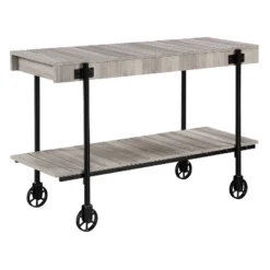 Huntingdale Industrial 1 Shelf Sofa Table - MiBasics -Home Living Store GUEST 1f128354 4cb2 4230 a2d9 7c19e77fa21e