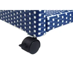 2pc Maksville Outdoor Aluminum Storage Bench & Trash Can - MiBasics -Home Living Store GUEST 1f3ed04e f475 4be5 b6ad a8eb801829a3