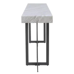 Rohde Contemporary 1 Drawer Sofa Table Gray/Gum Metal - MiBasics 15 Rohde Contemporary 1 Drawer Sofa Table Gray/Gum Metal - MiBasics -Home Living Store GUEST 1fae65f6 c92c 4e2e ab99 08bbd4ca406b