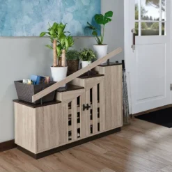 Kelville Shoe Storage Cabinet - MiBasics -Home Living Store GUEST 2030b36b 4a41 4ba6 a747 55e414565684