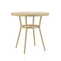 5pc Arna Patio Set With 32" Round Dining Table - MiBasics -Home Living Store GUEST 20bedbbe 52a1 463e aac9 2b18b22e9e62