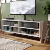 Large Etteridge 4 Shelf TV Stand For TVs Up To 68" - MiBasics 1 Large Etteridge 4 Shelf TV Stand For TVs Up To 68" - MiBasics -Home Living Store GUEST 21f54e20 8ad3 41b7 83ba 5162c17754ef