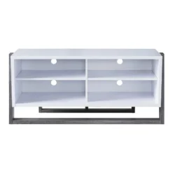 Small Etteridge 4 Shelf TV Stand For TVs Up To 56" - MiBasics -Home Living Store GUEST 23f2b2ee 7eef 4c4a 8ab3 55b44685e104