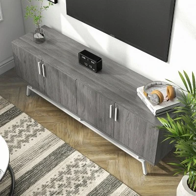 Micke Storage TV Stand For TVs Up To 65" - MiBasics 5 Micke Storage TV Stand For TVs Up To 65" - MiBasics - Image 3