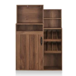 Segre Rustic Baker's Rack Walnut - MiBasics -Home Living Store GUEST 240b658c 354b 4594 9a84 05359f6fd4c7